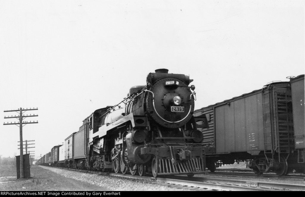 CP 4-6-4 #2819 - Canadian Pacific